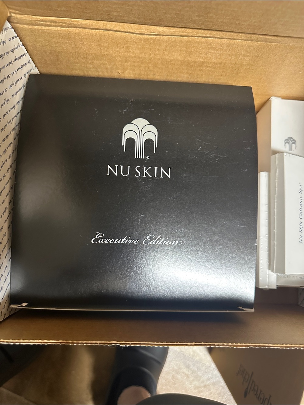 New NuSkin Executive Edition Galvanic Spa II EX